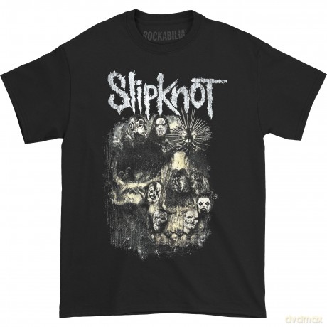 Slipknot: Men's Tee: Skull Group (Medium)