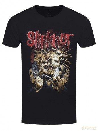 Slipknot: Men's Tee: Torn Apart (Back Print) (Small)