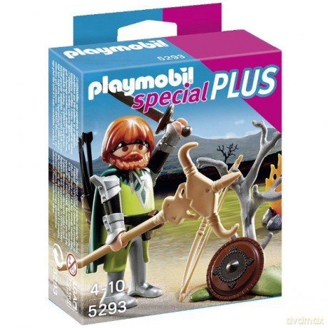 PLAYMOBIL Wojownik celtycki z bronią [KLOCKI]
