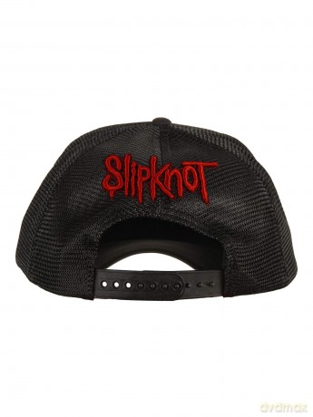 Slipknot: Mens Baseball Cap: Logo (Mesh Back)