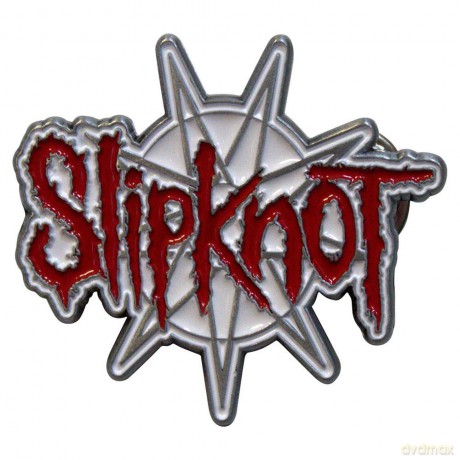 Slipknot: Pin Badge: 9-Point Star Logo