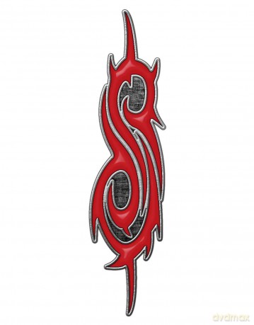 Slipknot: Pin Badge: Tribal S