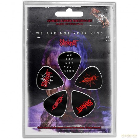 Slipknot: Plectrum Pack: We Are Not Your Kind