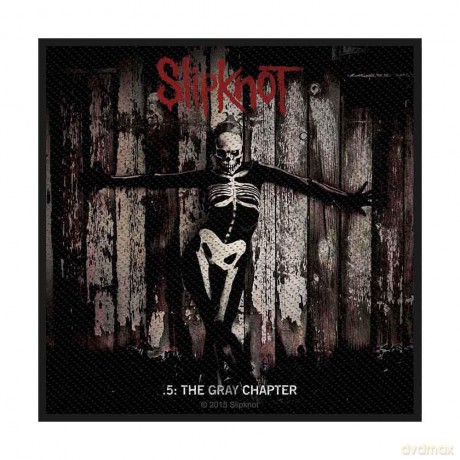 Slipknot: Standard Patch: .5: The Gray Chapter