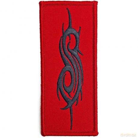 Slipknot: Standard Patch: Black Tribal Sigil
