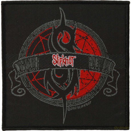 Slipknot: Standard Patch: Crest