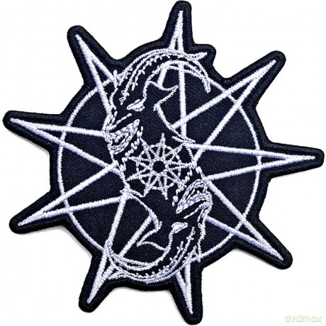 Slipknot: Standard Patch: Goat Star