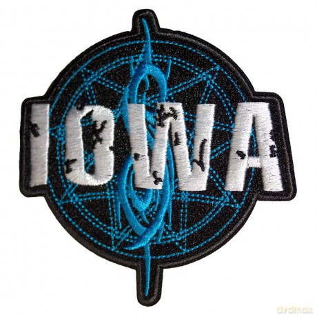 Slipknot: Standard Patch: Iowa
