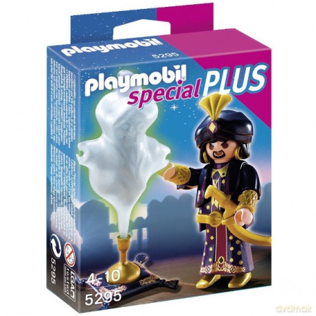 PLAYMOBIL Magik z dżinem [KLOCKI]
