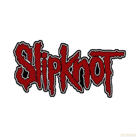 Slipknot: Standard Patch: Logo Cut-Out