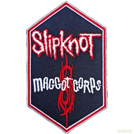 Slipknot: Standard Patch: Maggot Corps