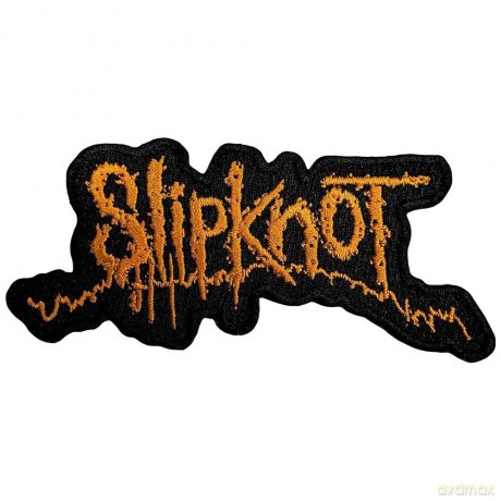 Slipknot: Standard Patch: Orange Logo