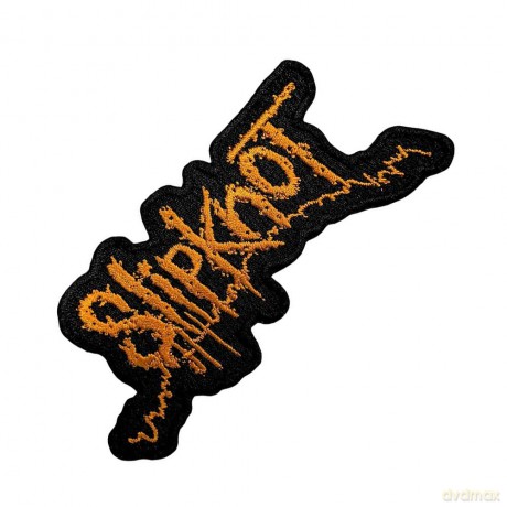Slipknot: Standard Patch: Orange Logo