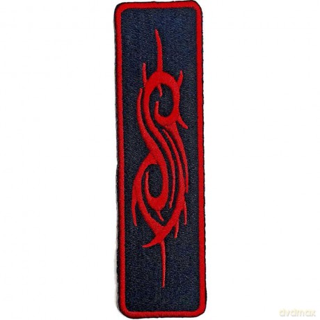 Slipknot: Standard Patch: Red Tribal Sigil