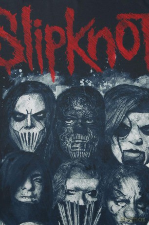 Slipknot: Textile Poster: Masks