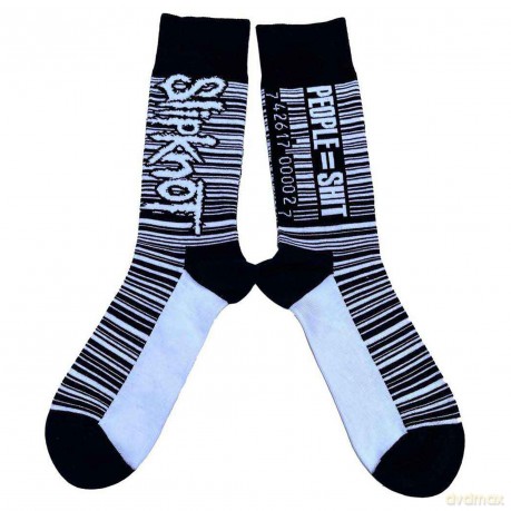 Slipknot: Unisex Ankle Socks: Barcode (Black) (UK Size 4 - 7)