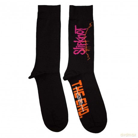 Slipknot: Unisex Ankle Socks: TESF (Black) (UK Size 4 - 7)