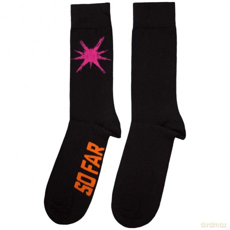 Slipknot: Unisex Ankle Socks: The End, So Far (Black) (UK Size 7 - 11)