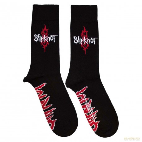 Slipknot: Unisex Ankle Socks: Tour '22 (Black) (UK Size 4 - 7)