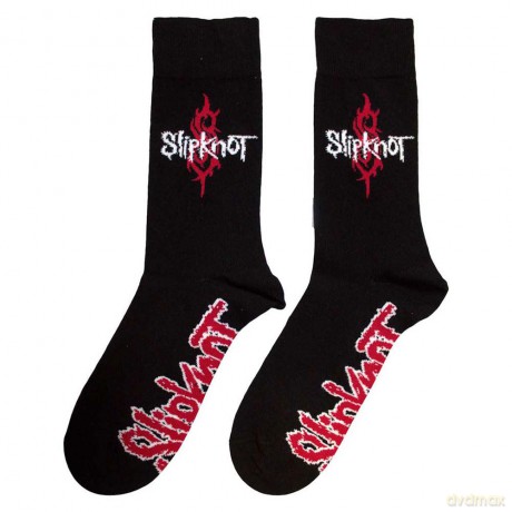 Slipknot: Unisex Ankle Socks: Tour '22 (Black) (UK Size 7 - 11)