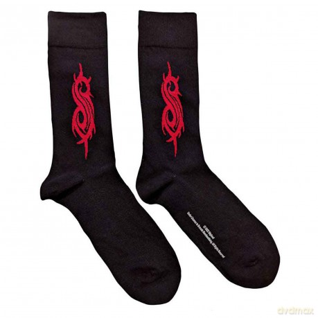 Slipknot: Unisex Ankle Socks: Tribal S (Black) (UK Size 4 - 7)