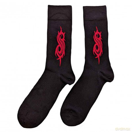 Slipknot: Unisex Ankle Socks: Tribal S (Black) (UK Size 4 - 7)