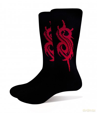 Slipknot: Unisex Ankle Socks: Tribal S (Black) (UK Size 7 - 11)
