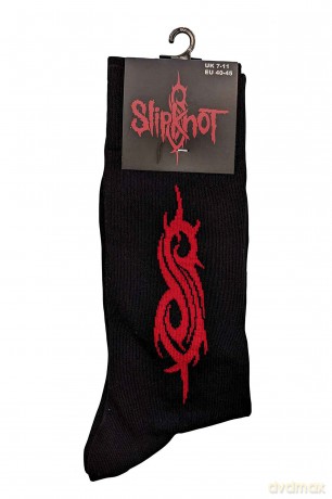 Slipknot: Unisex Ankle Socks: Tribal S (Black) (UK Size 7 - 11)
