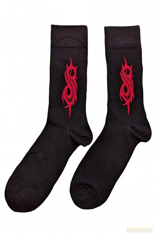 Slipknot: Unisex Ankle Socks: Tribal S (Black) (UK Size 7 - 11)