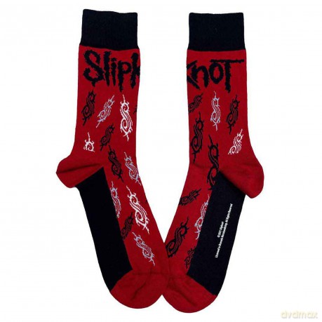 Slipknot: Unisex Ankle Socks: Tribal S (Red) (UK Size 4 - 7)