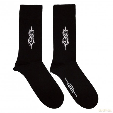 Slipknot: Unisex Ankle Socks: Tribal S Text (Black) (UK Size 6 - 11)