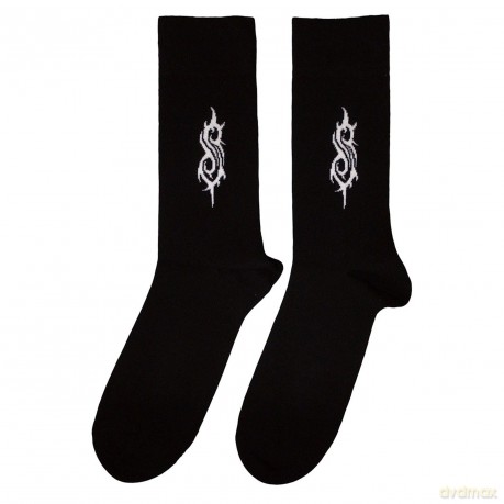 Slipknot: Unisex Ankle Socks: Tribal S Text (Black) (UK Size 6 - 11)