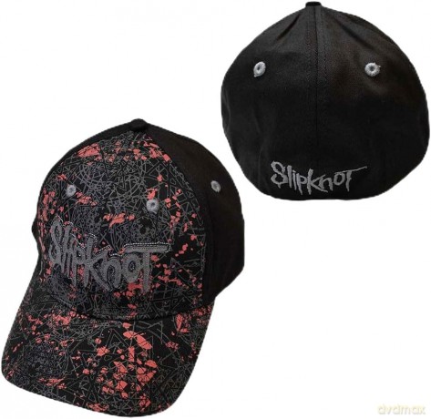 Slipknot: Unisex Baseball Cap: Nonagrams Pattern (Black) (Embellished)