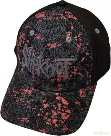 Slipknot: Unisex Baseball Cap: Nonagrams Pattern (Black) (Embellished)