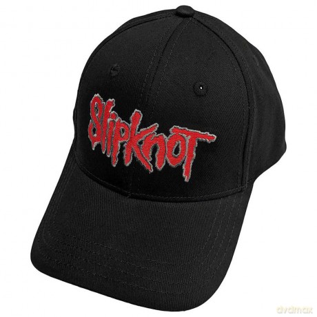 Slipknot: Unisex Baseball Cap: Text Logo (Black)