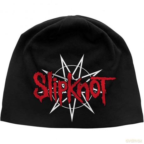 Slipknot: Unisex Beanie Hat: Nine Pointed Star (Black)