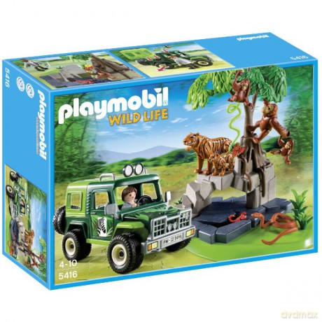 PLAYMOBIL Samochód terenowy [KLOCKI]