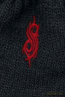 Slipknot: Unisex Fingerless Gloves: Tribal S (Black)