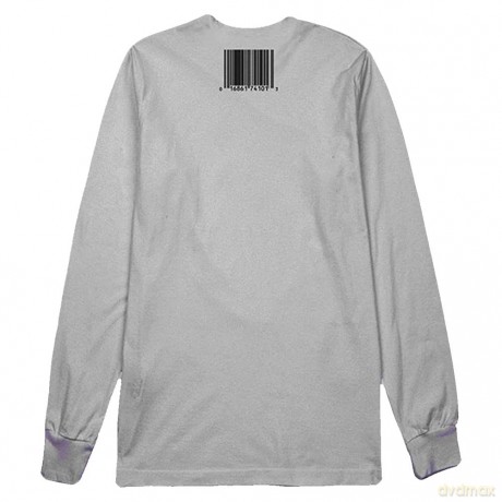Slipknot: Unisex Long Sleeve T-Shirt: Self-Titled (Grey) (Back Print) (Small)