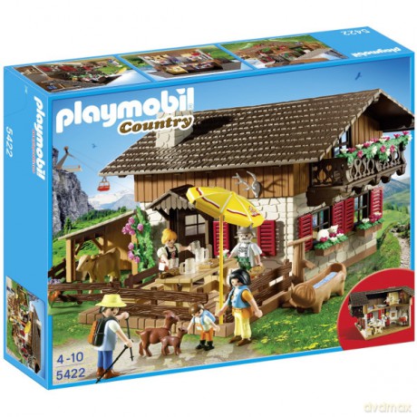 PLAYMOBIL Górska baza noclegowa [KLOCKI]