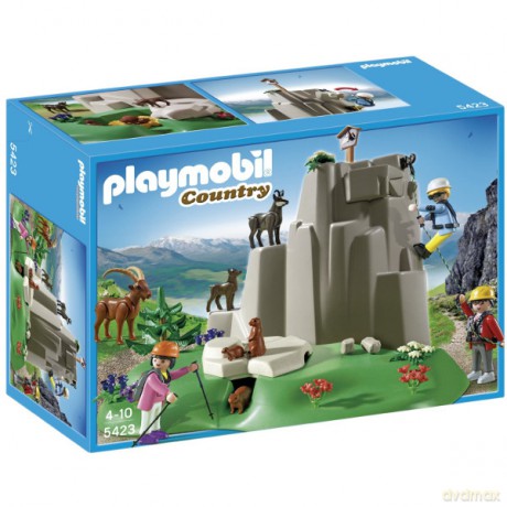 PLAYMOBIL Skałki górskie [KLOCKI]