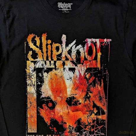 Slipknot: Unisex Long Sleeve T-Shirt: The End, So Far Pepper (Black) (Back Print) (XX-Large)