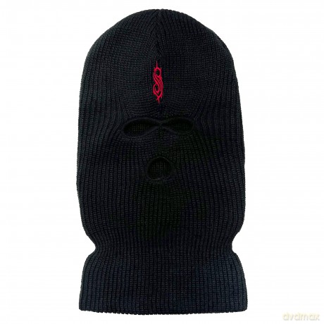 Slipknot: Unisex Mask Beanie Hat: Logo (Black)