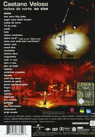 Veloso Caetano: Dvd Noites Do Norte [DVD]