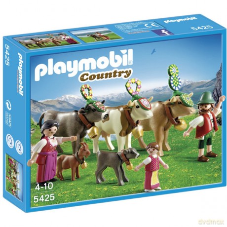 PLAYMOBIL Wypas na hali [KLOCKI]