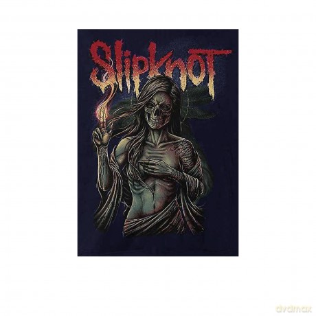 Slipknot: Unisex Pullover Hoodie: Burn Me Away (Black) (Back Print) (XXX-Large)
