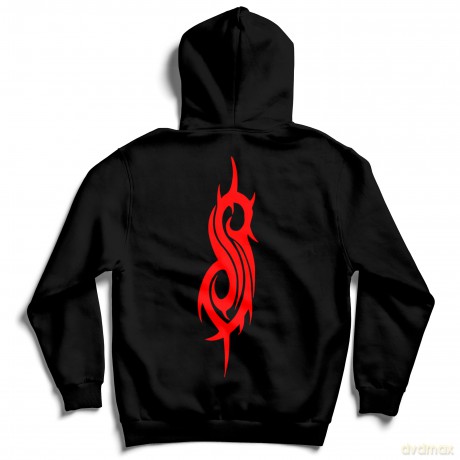 Slipknot: Unisex Pullover Hoodie: Choir (Black) (Back Print) (Large)