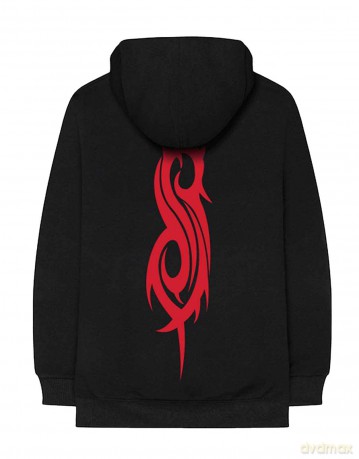 Slipknot: Unisex Pullover Hoodie: Choir (Black) (Back Print) (XX-Large)