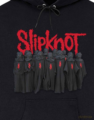 Slipknot: Unisex Pullover Hoodie: Choir (Black) (Back Print) (XX-Large)