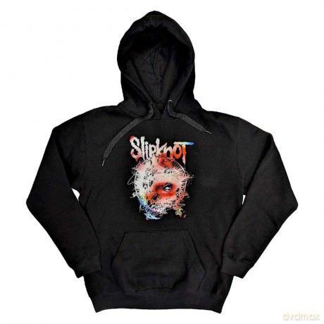 Slipknot: Unisex Pullover Hoodie: Death (Black) (Back Print) (Large)
